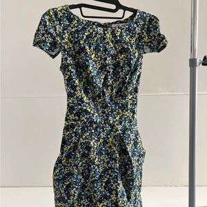 Floral Print Women's Dress